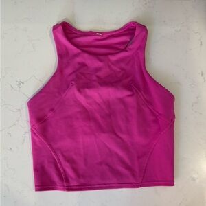 Lululemon Athletica Pink Tank Top